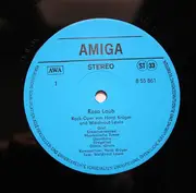 LP - Horst Krüger Und Waltraud Lewin - Rock-Oper: Rosa Laub