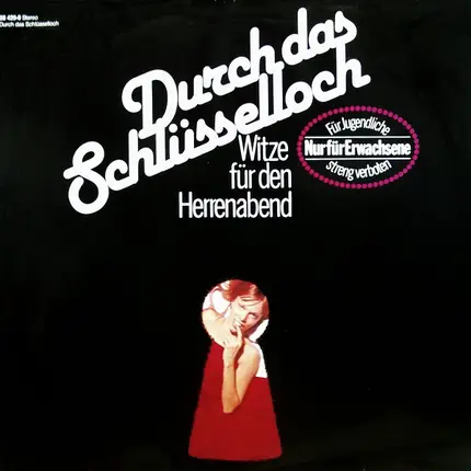 Horst Muys - Durch Das Schlüsselloch - Witze Für Den Herrenabend