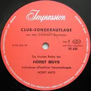 LP - Horst Muys - Die Frivolen Reden Des Horst Muys