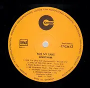 LP - Horst Peter - For My Fans