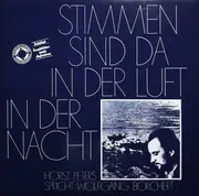 LP - Horst Peters spricht Wolfgang Borchert - Stimmen Sind Da In Der Luft In Der Nacht