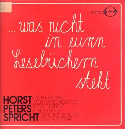 Horst Peters - Was nicht in euren lesebüchern steht