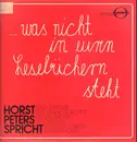 LP - Horst Peters - Was nicht in euren lesebüchern steht