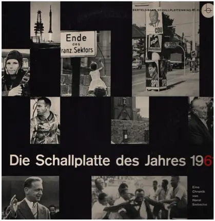 Horst Siebecke - Die Schallplatte des Jahres 1961
