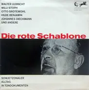 Horst Siebecke - Die rote Schablone