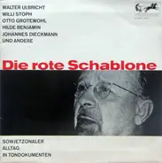 Horst Siebecke - Die rote Schablone