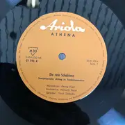 LP - Horst Siebecke - Die rote Schablone