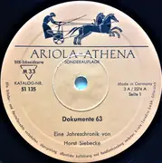 LP - Horst Siebecke - Dokumente 63 (Eine Jahreschronik Von Horst Siebecke)