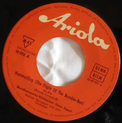 Horst Sippel - Hummelflug / Blue Melodie