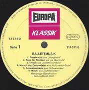 LP - Horst Stein Und Die Bamberger Symphoniker - Ballettmusik