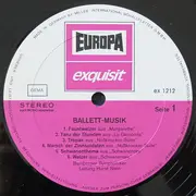 LP - Horst Stein Und Die Bamberger Symphoniker - Ballettmusik