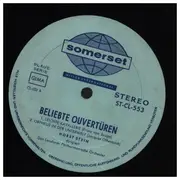 LP - Horst Stein and The London Philharmonic Orchestra - Light Cavalry Overtures And Other Popular Overtures