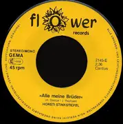 7inch Vinyl Single - Horsti Stinkstiefel - Alle Meine Brüder