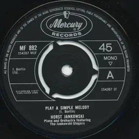 Horst Jankowski - Play A Simple Melody