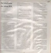 LP - Horst Siebecke - Die Schallplatte des Jahres 1959