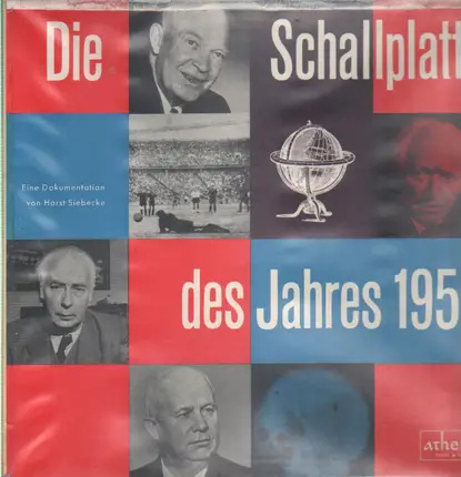 Horst Siebecke - Die Schallplatte des Jahres 1959