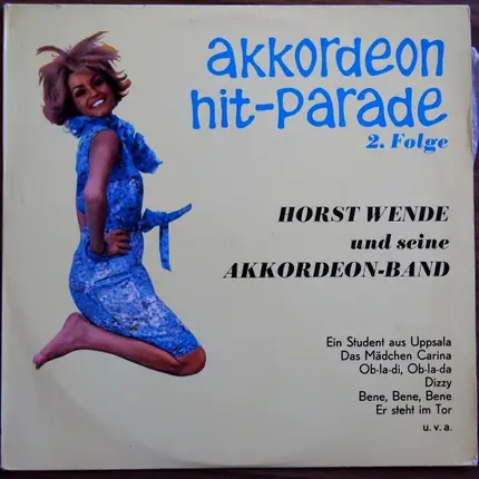 Horst Wende's Akkordeon-Band - Akkordeon Hit-Parade 2. Folge