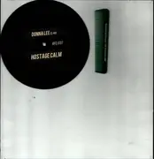 7inch Vinyl Single - Hostage Calm - War On A Feeling / Donna Lee - + green hair comb
