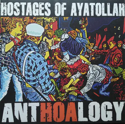 Hostages Of Ayatollah - Anthoalogy