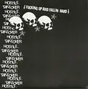 7inch Vinyl Single - Hostile Takeover - Fucking Up And Fallin Hard - EP