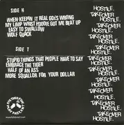 7inch Vinyl Single - Hostile Takeover - Fucking Up And Fallin Hard - EP
