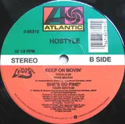 12'' - Hostyle - She's So Fine / Keep On Movin'