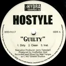 12inch Vinyl Single - Hostyle - Guilty / You Know The Name / This Ain't No Game