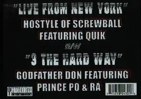 Hostyle - Live From New York / 3 The Hard Way