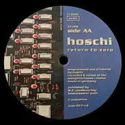 12'' - Hoschi - Moonshine / Return To Zero