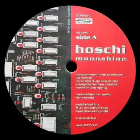 Hoschi - Moonshine / Return To Zero