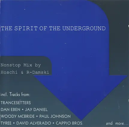 Hoschi & R-Damski - The Spirit Of The Underground