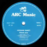 LP - Hossam Ramzy - Baladi Plus (Egyptian Dance Music)