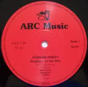 LP - Hossam Ramzy - Rhythms Of The Nile - Insert