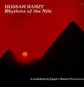 LP - Hossam Ramzy - Rhythms Of The Nile - Insert
