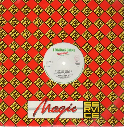 Hot & Cold - Don't Talk About It