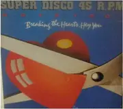 12inch Vinyl Single - Hot 2 Trot - Breaking The Hearts, Hey You = Rompiendo Corazones