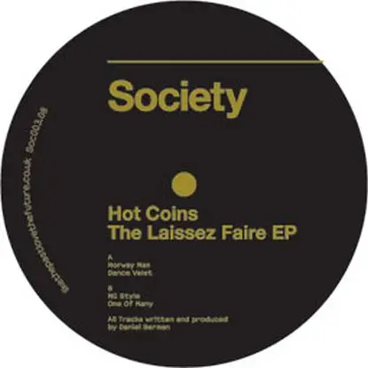 Hot Coins - The Laíssez Faire Ep