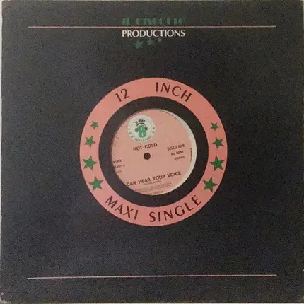 Hot Cold - I Can Hear Your Voice