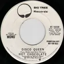 7inch Vinyl Single - Hot Chocolate - Disco Queen