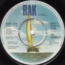 7'' - Hot Chocolate - Don't Stop It Now