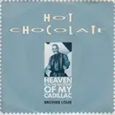 7inch Vinyl Single - Hot Chocolate - Heaven Is In The Backseat Of My Cadillac