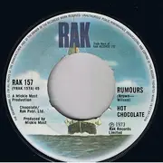 7'' - Hot Chocolate - Rumours