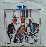 7inch Vinyl Single - Hot Chocolate - What About You