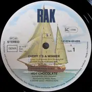 LP - Hot Chocolate - Every 1's A Winner