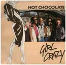 7inch Vinyl Single - Hot Chocolate - Girl Crazy