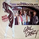 12inch Vinyl Single - Hot Chocolate - Girl Crazy