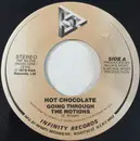 7inch Vinyl Single - Hot Chocolate - Going Through The Motions