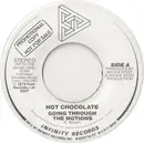 7inch Vinyl Single - Hot Chocolate - Going Through The Motions - Pinckneyville Pressing