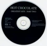 CD - Hot Chocolate - Greatest Hits Part Two (1977-1987)