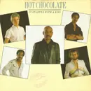 7inch Vinyl Single - Hot Chocolate - It Started With A Kiss